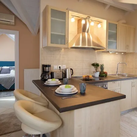 Vinieris Villas - Lagoon Diamond Loft Apartman Argosztóli